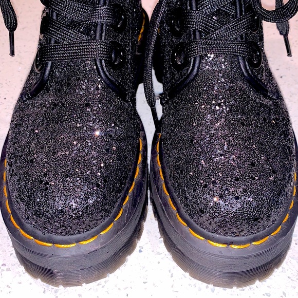Dr. Martens Shoes Rare Glitter Molly Doc Martens Poshmark
